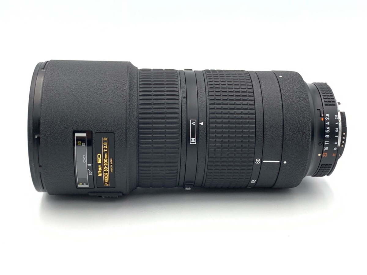 AI AF Zoom Nikkor ED 80-200mm F2.8D 中古価格比較 - 価格.com