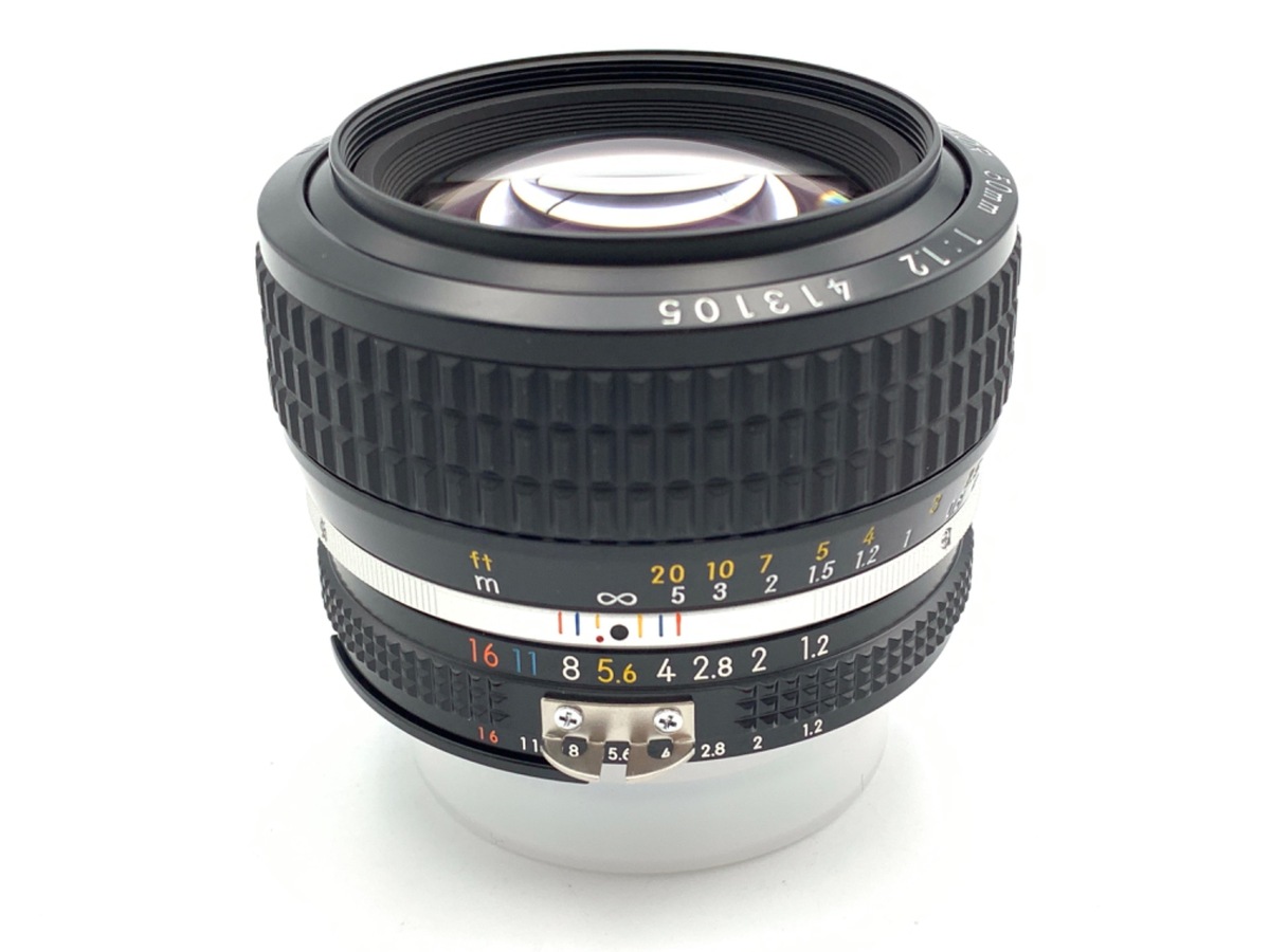 中古：A(美品)】ニコン Ai Nikkor 50mm F1.2S | 2415250253447