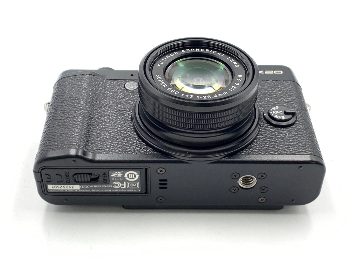 中古】フジフイルム X20 ブラック｜｜カメラのキタムラネット