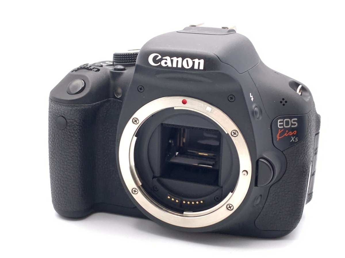 極上品 キヤノン EOS Kiss 5 ボディ Amazon.co.jp: 【整備済み品】 Canon デジタル一眼レフカメラ