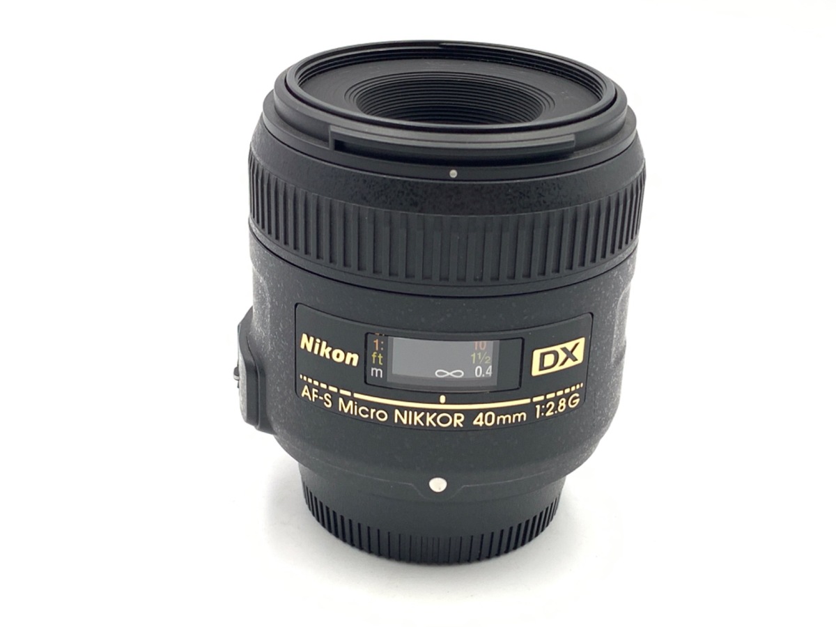 AF-S DX Micro NIKKOR 40mm f/2.8G 中古価格比較 - 価格.com
