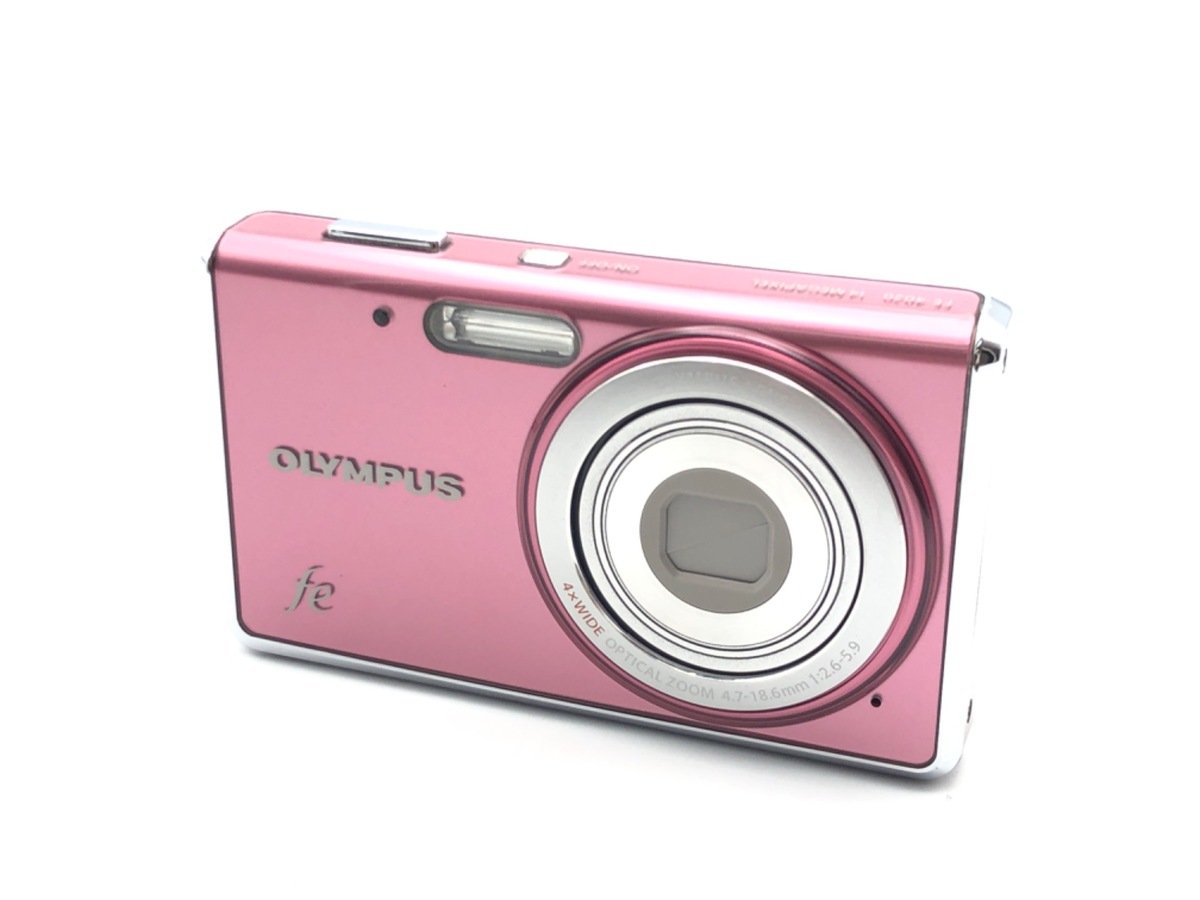 沸騰ブラドン 中古：AB(良品)】オリンパス FE-4020 ピンク | 2415250261794 デジタルカメラ