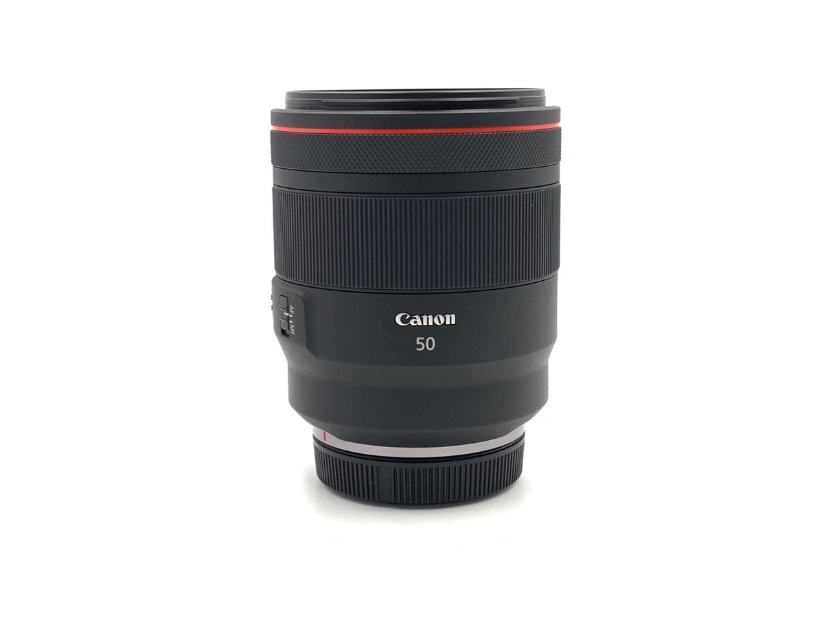 Canon RF50mm F1.2 L USM Standard Prime Lens for EOS R Series