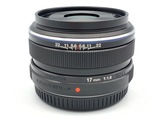 中古】オリンパス M.ZUIKO DIGITAL 17mm F1.8 ブラック 在庫一覧