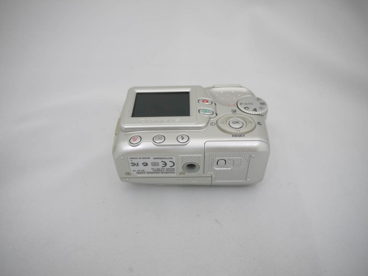 OLYMPUS FE-110 コンパクトデジタルカメラ 中古品 F681-B - メルカリ