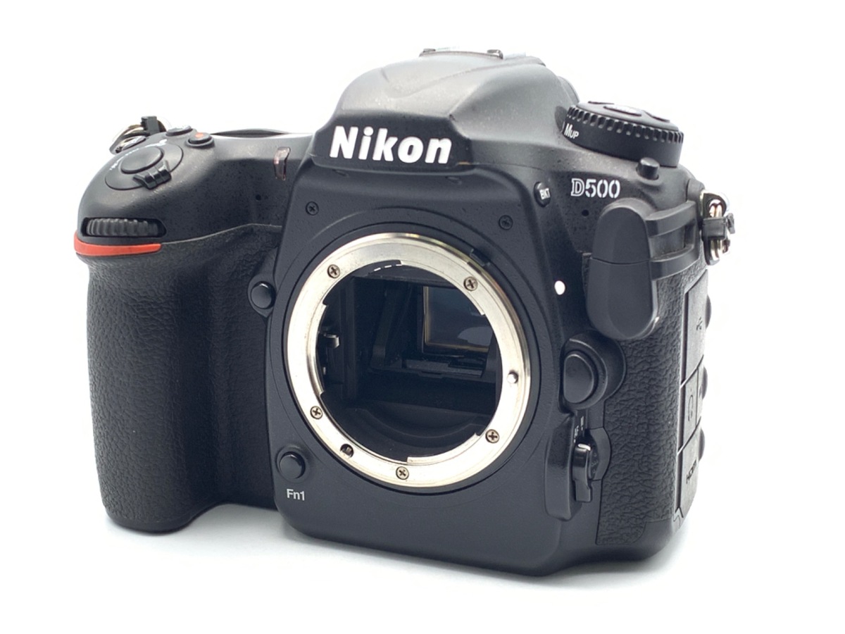 【美品】ニコン　Nikon　デジタル一眼レフカメラ　D500　ボディ Amazon | 【整備済み品】 Nikon デジタル一眼レフカメラ D500