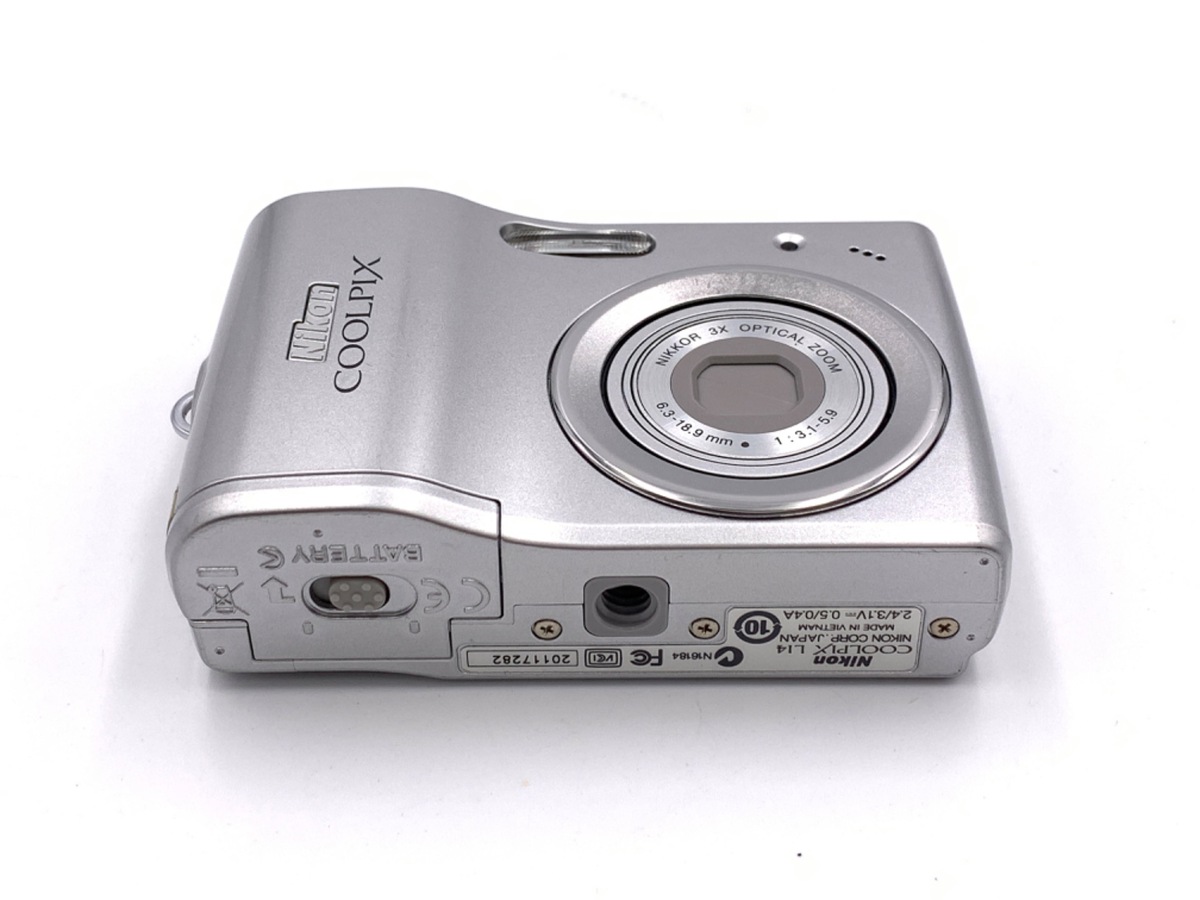 【中古】(ニコン) Nikon ニコン COOLPIX L14 中古】ニコン COOLPIX L14｜｜カメラのキタムラネットショップ