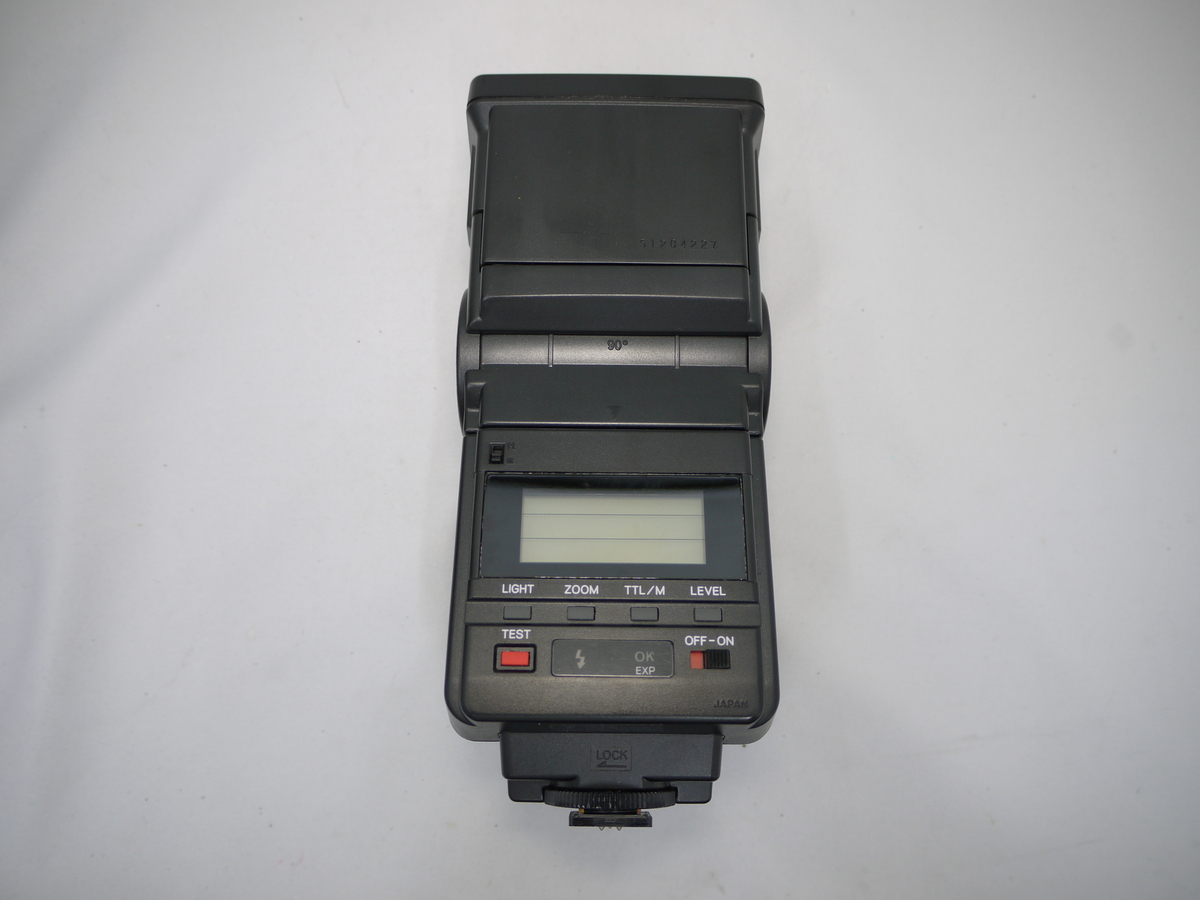 中古：B(並品)】ミノルタ 4000AF (プログラムフラッシュ) | 2415250267345