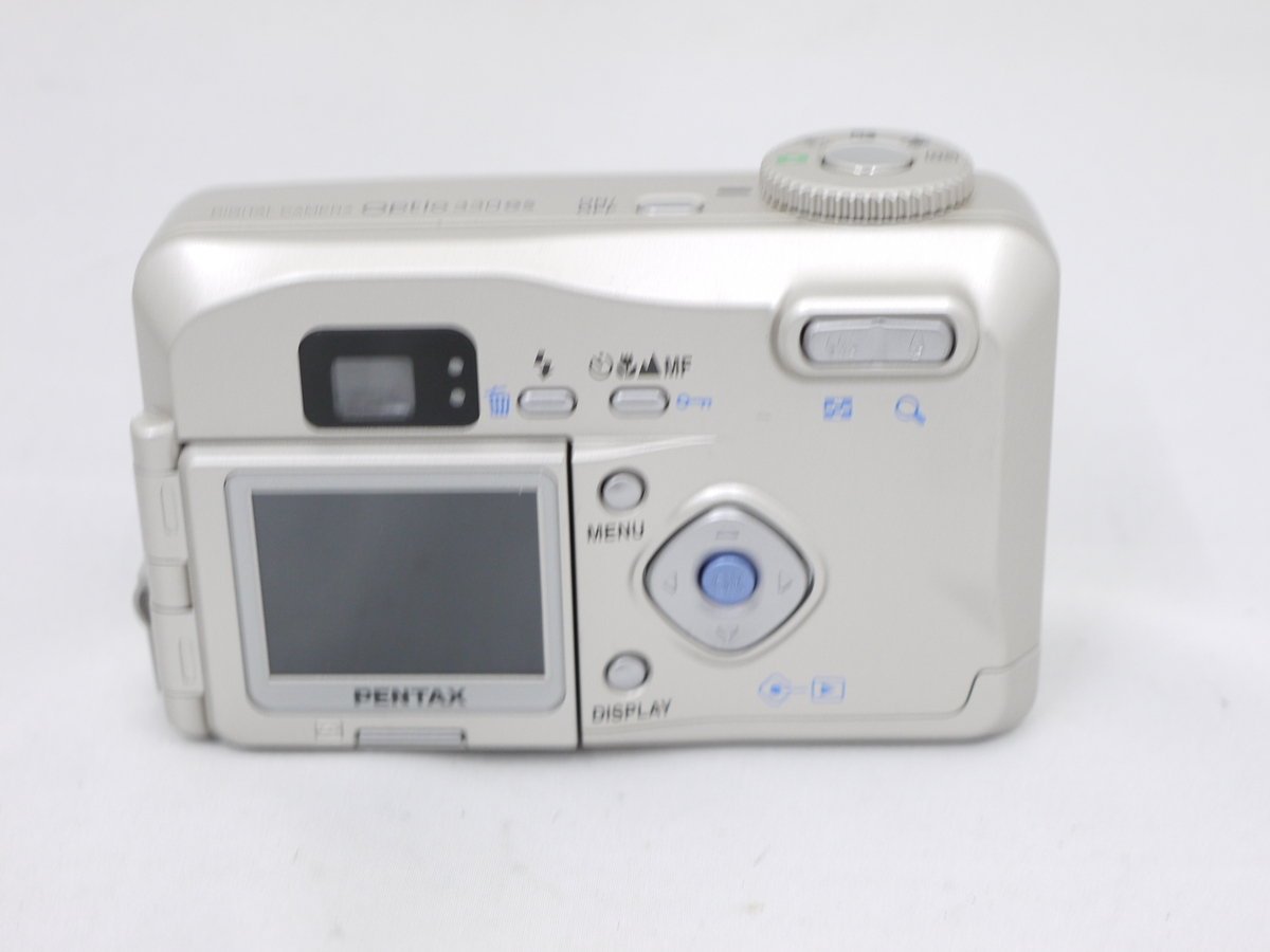 中古】ペンタックス（PENTAX）Optio 330GS ゴールド【320万画素