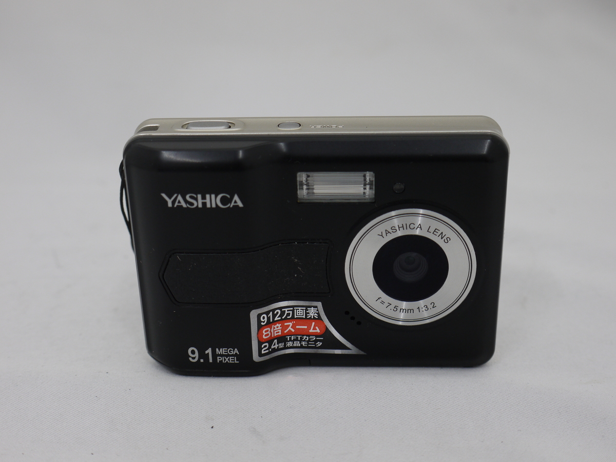【動作保証】 ヤシカ YASHICA EZ F924 単三電池仕様 同梱無料 #yk8128 中古：B(並品)】ヤシカ（YASHICA）EZ F924【912万画素】 | 2415250269011