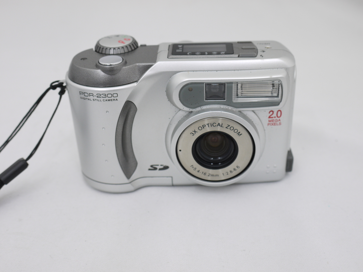 中古】東芝（TOSHIBA）PDR-2300【206万画素】｜｜カメラのキタムラ