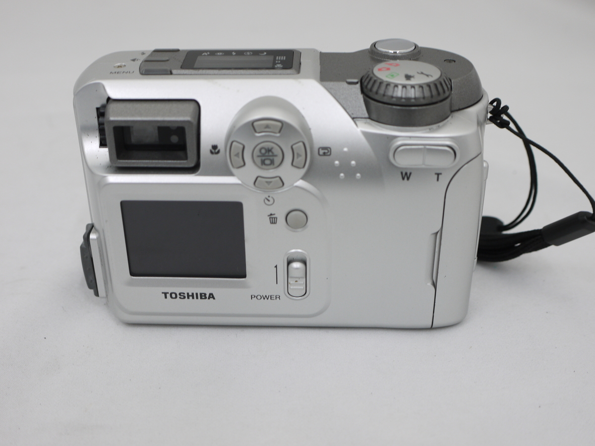 【完動品】TOSHIBA PDR-2300 デジタルカメラ 動作確認済み 中古】東芝（TOSHIBA）PDR-2300【206万画素】｜｜カメラのキタムラ