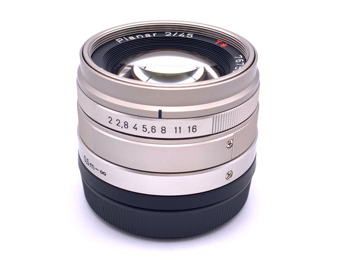 Carl Zeiss Planar T*45mmF2 中古価格比較 - 価格.com