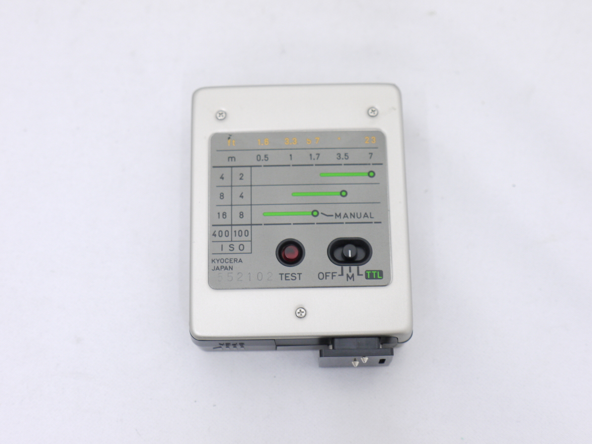 中古：AB(良品)】コンタックス TLA140(コンタックス ストロボ