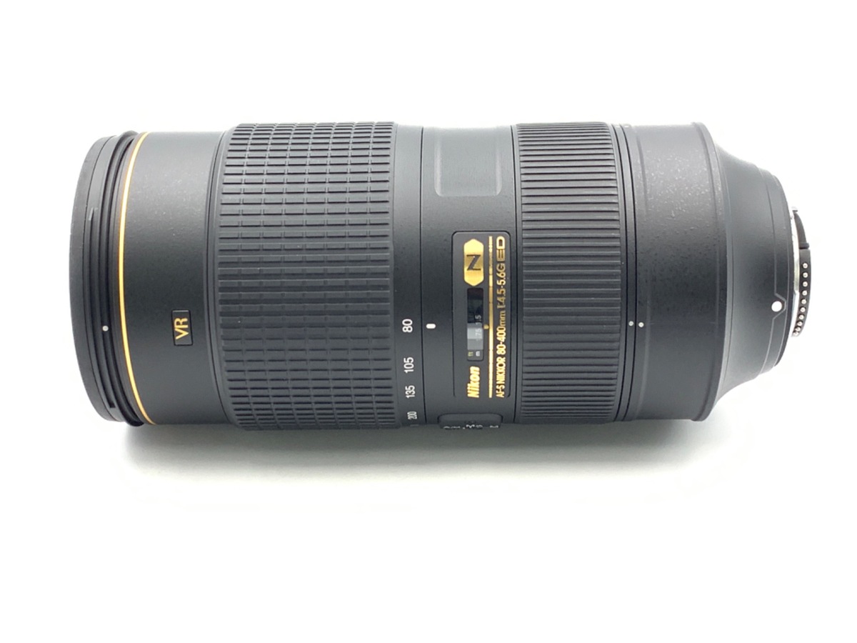 レンズ(ズーム) AF-S NIKKOR 80-400mm f/4.5-5.6G ED VR AF-S NIKKOR 80-400mm f/4.5-5.6G ED VR 中古価格比較 - 価格.com