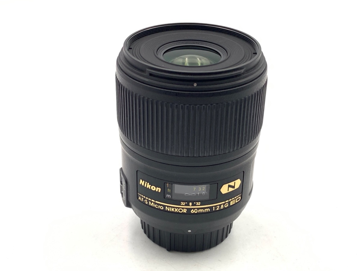 Nikon AF MICRO NIKKOR 60mm 1:2.8【中古実用品】 Nikon AF MICRO NIKKOR 60mm 1:2.8D