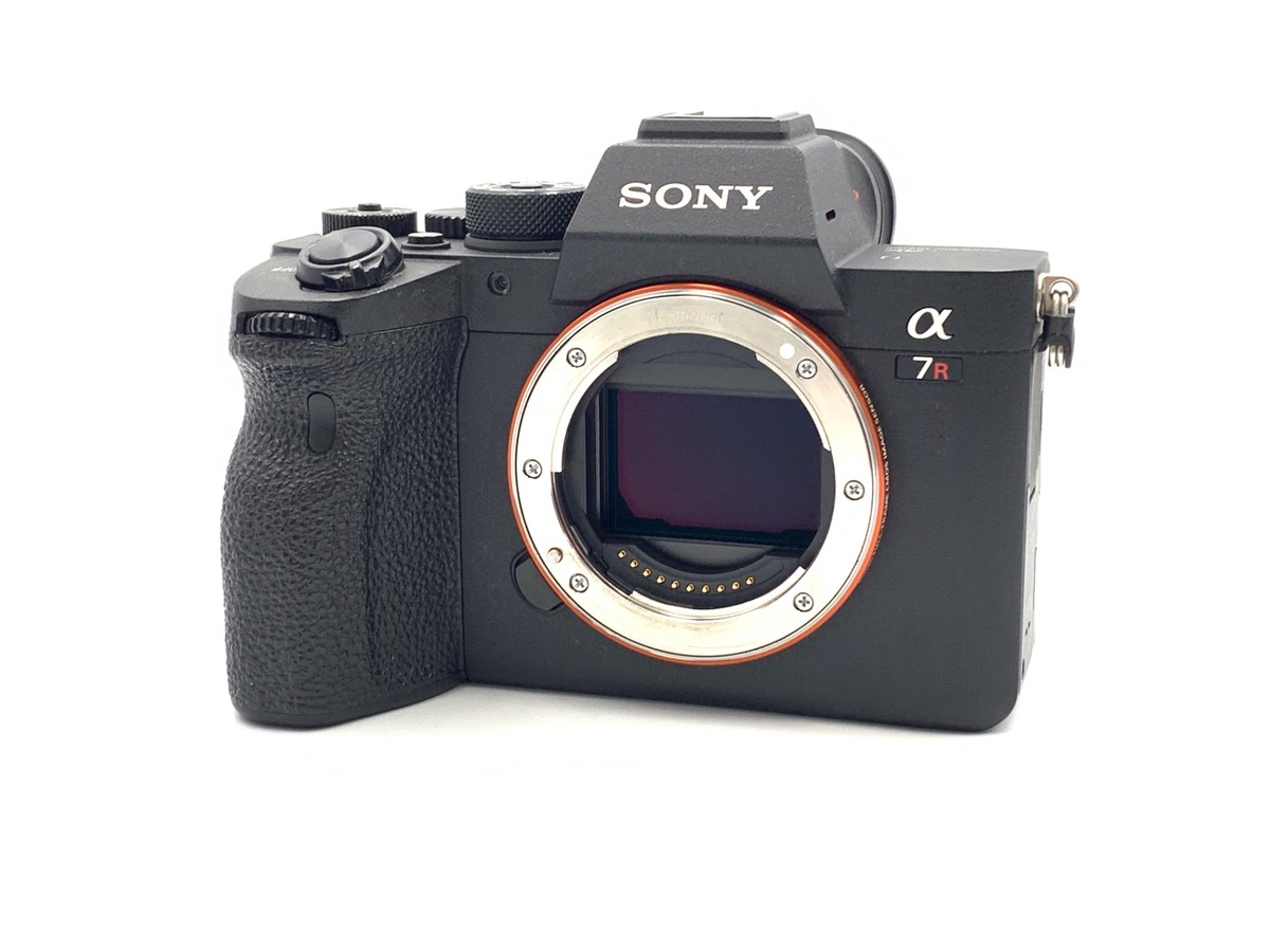 Sony α7RⅣ α7r4 ILCE-7RM4本体 ソニー α7R IV ILCE-7RM4 ミラーレスデータベース - とるなら