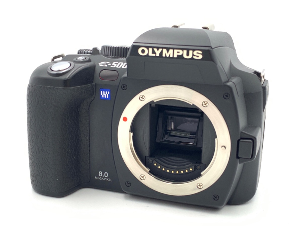 ■OLYMPUS■デジタル一眼レフ E-500 レンズ付■難あり Amazon.co.jp: OLYMPUS デジタル一眼レフカメラ E-500 ブラック
