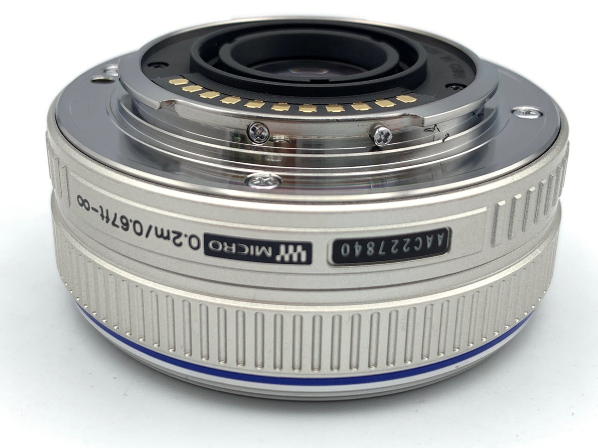 中古：A(美品)】オリンパス M.ZUIKO DIGITAL 17mm F2.8 シルバー