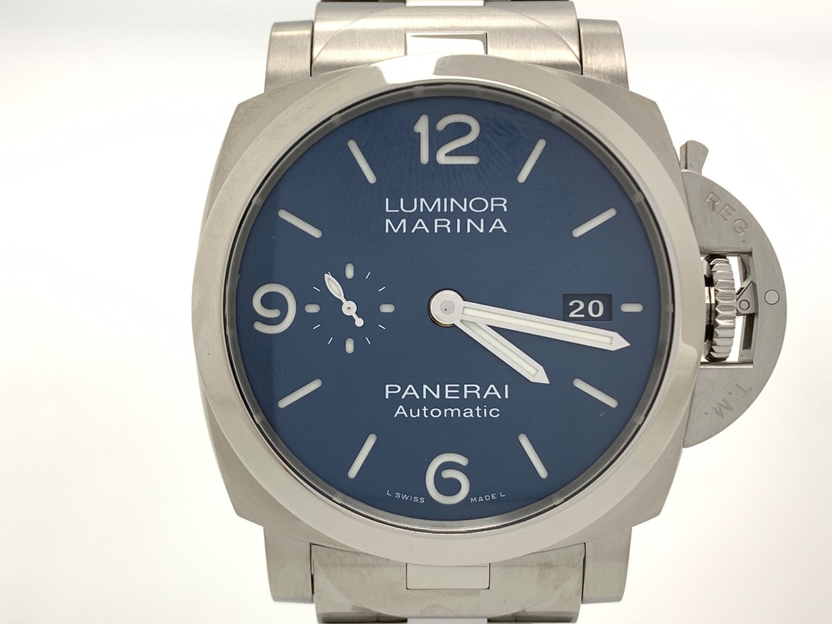 パネライ ルミノール マリーナ ブルー PAM01316 ステンレススティール