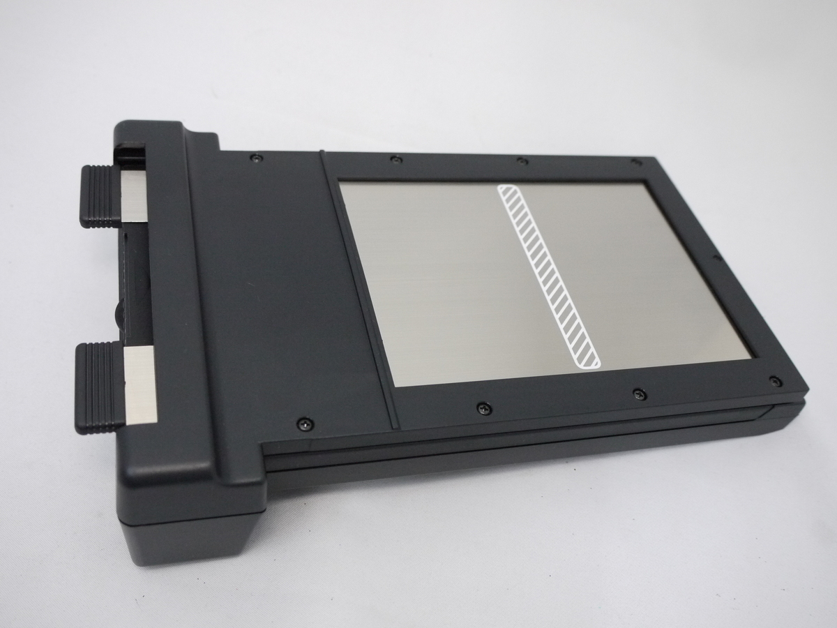 中古：AB(良品)】フジフイルム 4×5用インスタントフィルムホルダー