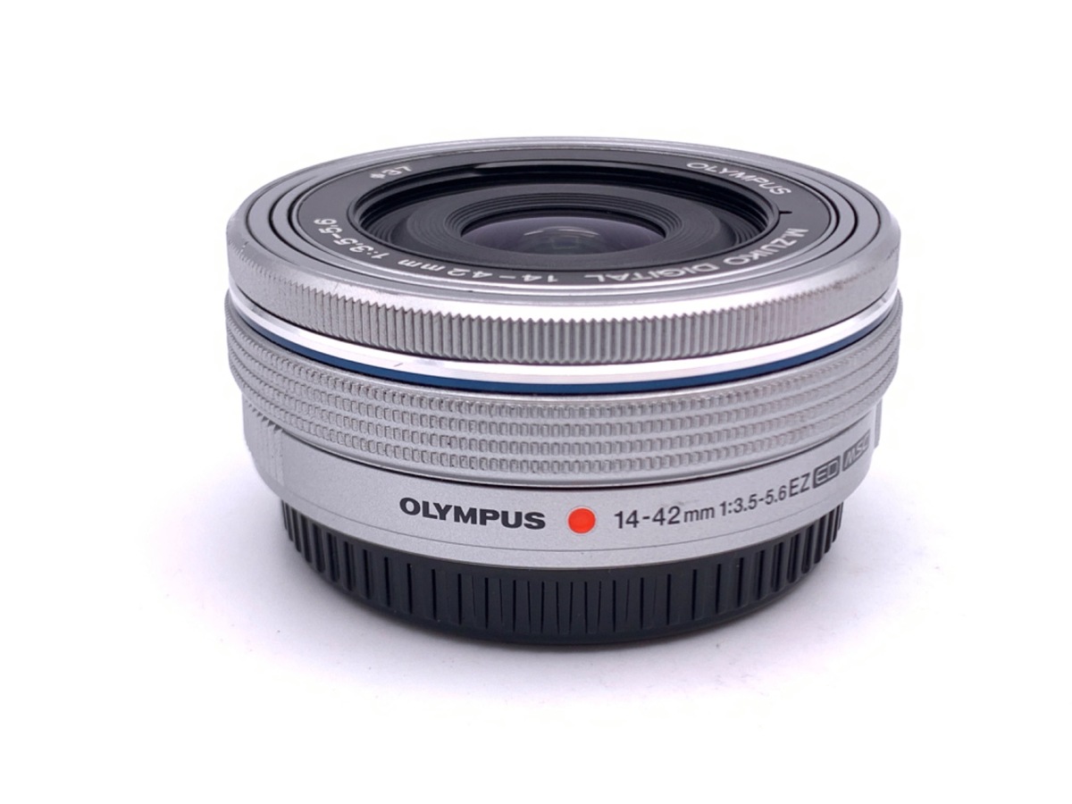 M.ZUIKO DIGITAL ED 14-42mm F3.5-5.6 EZ [シルバー] 中古価格