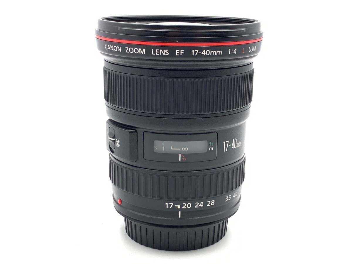 Canon EF17-40F4L USM 【美品】 EF17-40mm F4L USM 中古価格比較 - 価格.com