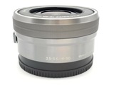 中古】ソニー E PZ 16-50mm F3.5-5.6 OSS シルバー [SELP1650