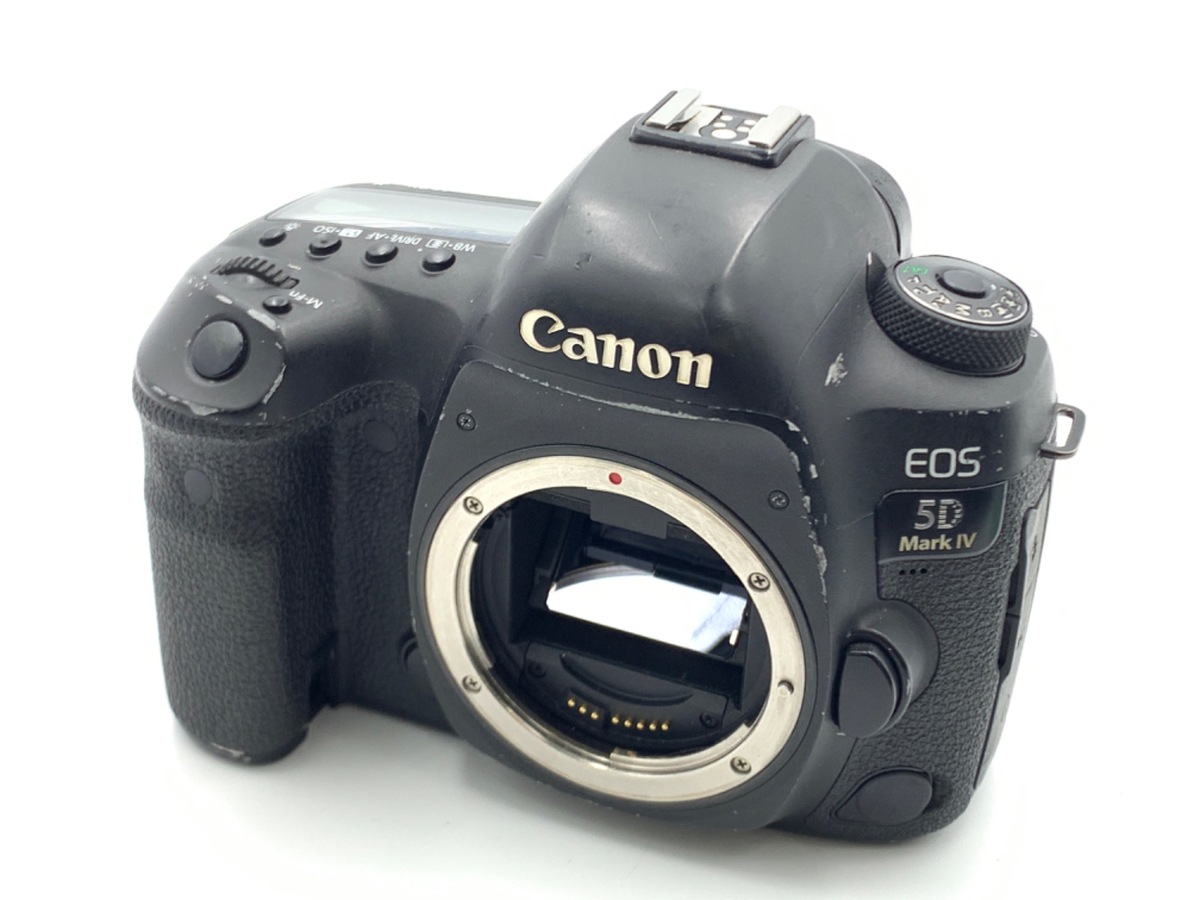 中古：C(やや難あり)】キヤノン EOS 5D Mark IV ボディ