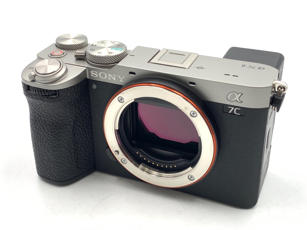 SONY α7c II ILCE-7CM2 シルバー　sel2860標準レンズ ソニー(SONY) α7C II ボディ(シルバー) フルサイズミラーレス