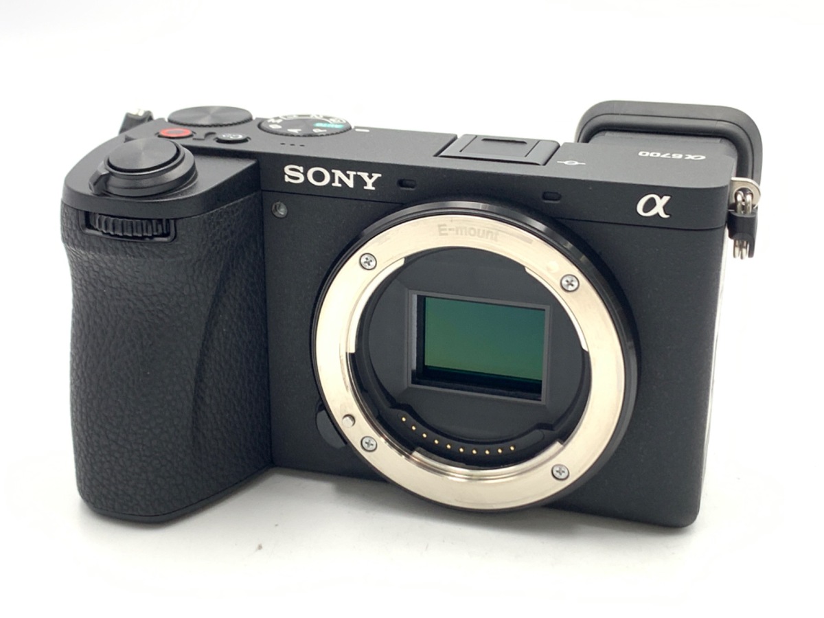 α6700 ILCE-6700 ボディ [ブラック] 中古価格比較 - 価格.com