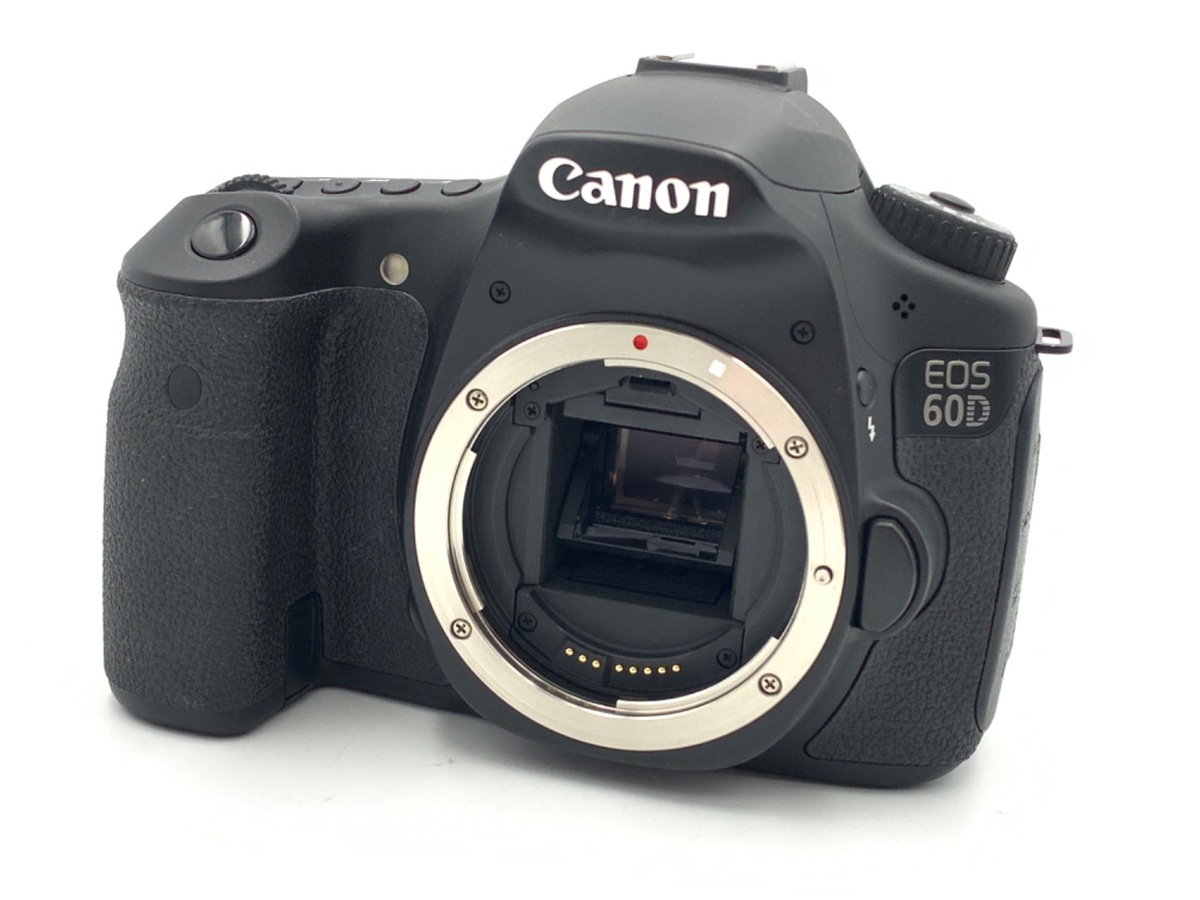 Canon - 【美品】キャノン Canon EOS 60D ボディ　デジタル一眼レフカメラ キヤノン canon EOS 60D ボディ デジタル一眼レフカメラ 新品SD