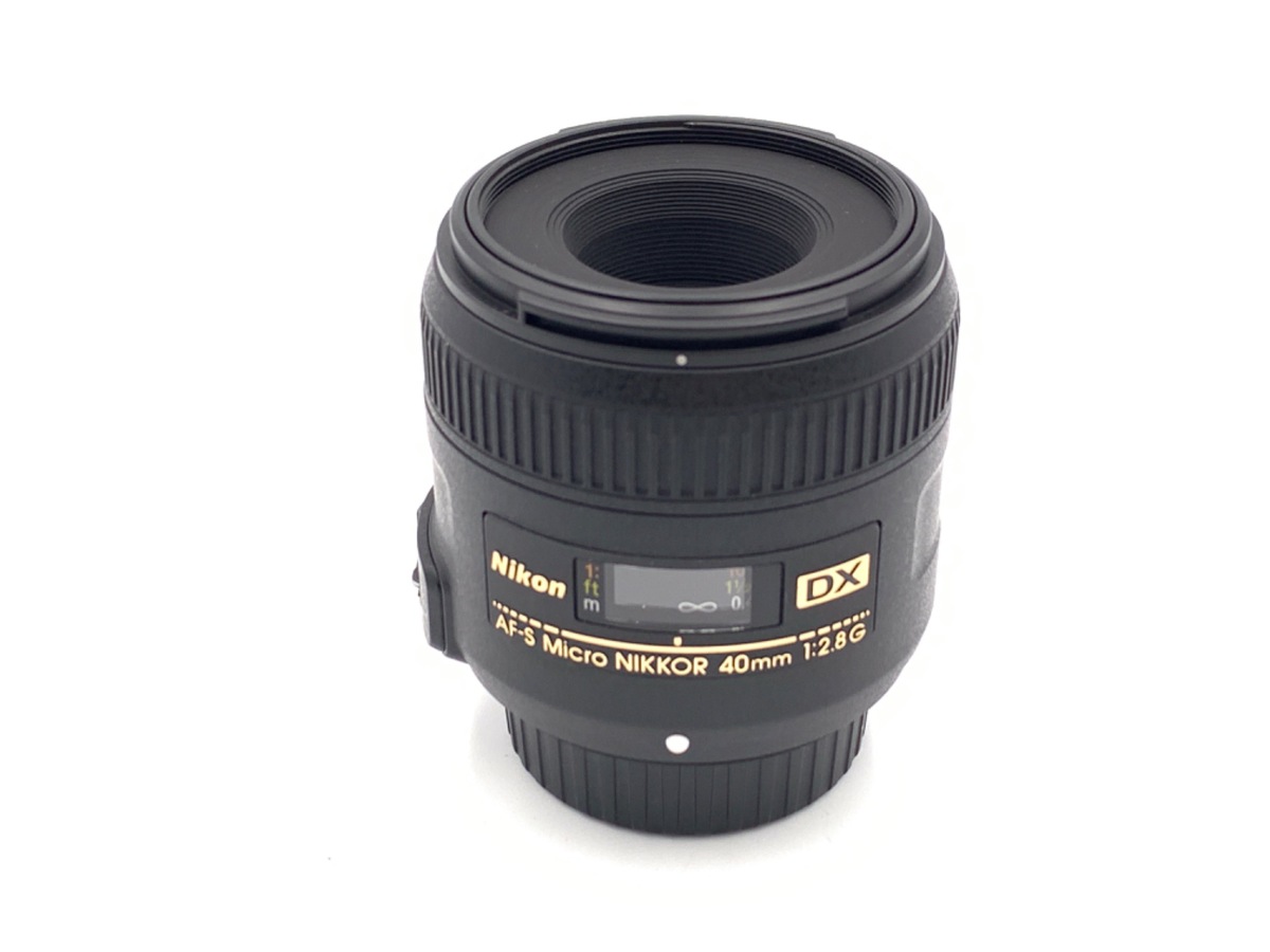 AF-S DX Micro NIKKOR 40mm f/2.8G 中古価格比較 - 価格.com