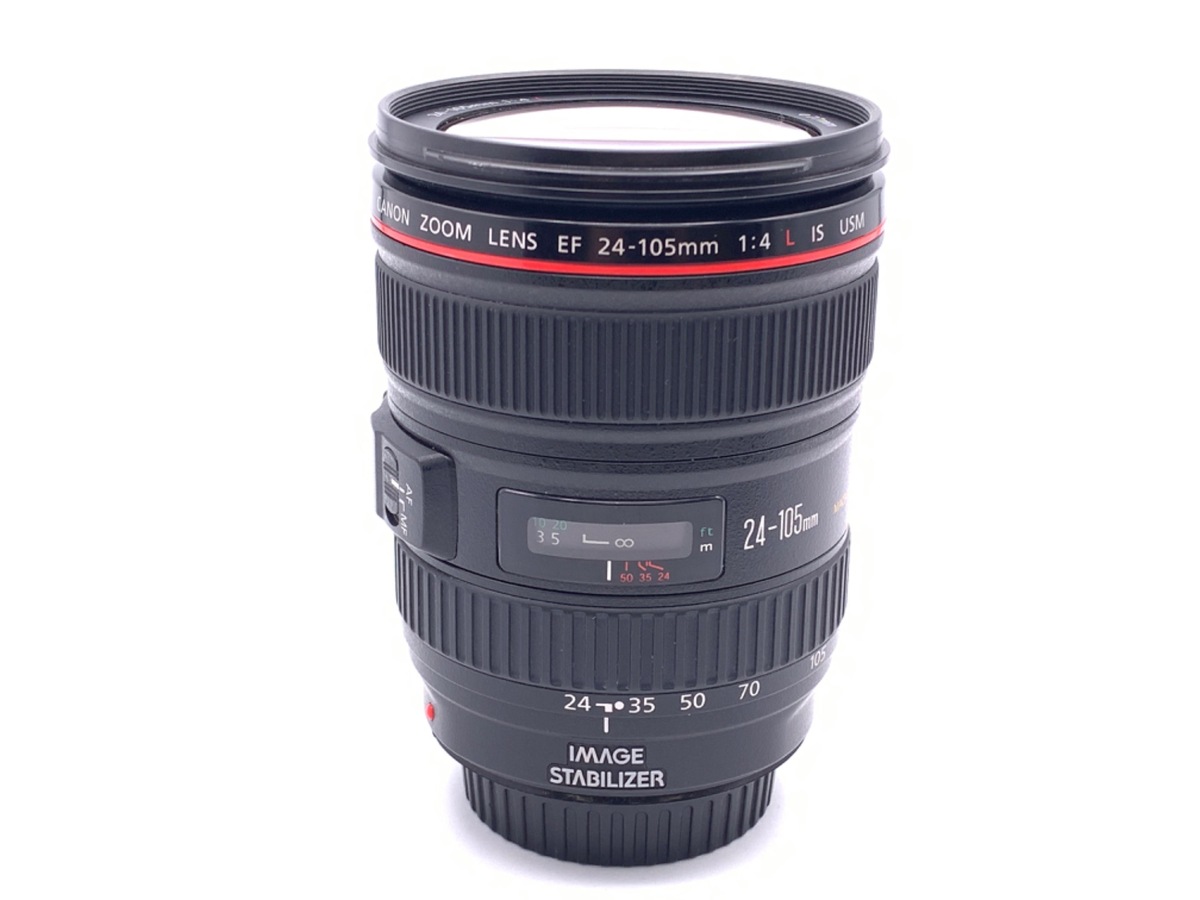 中古 CANON(キャノン)EF24-105 F4L IS USM EF24-105mm F4L IS USM 中古価格比較 - 価格.com