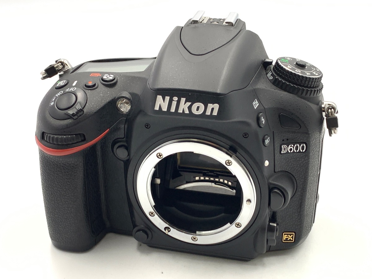 ジャンク品　Nikon D600 ボディ ☆Nikon D600ボディ【ジャンク】パワーパック付撮影可能/動作品