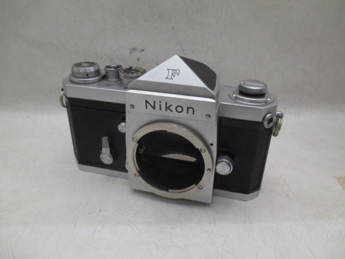 美品 NIKON ニコン F アイレベル ファインダー シルバー M255 backend