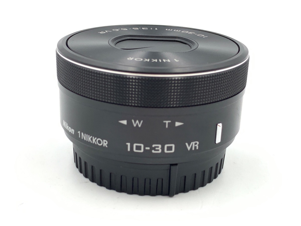 Nikon 1 NIKKOR VR PD-ZOOM 10-30mm  中古動作品 1 NIKKOR VR 10-30mm f/3.5-5.6 PD-ZOOM [ブラック] 中古価格