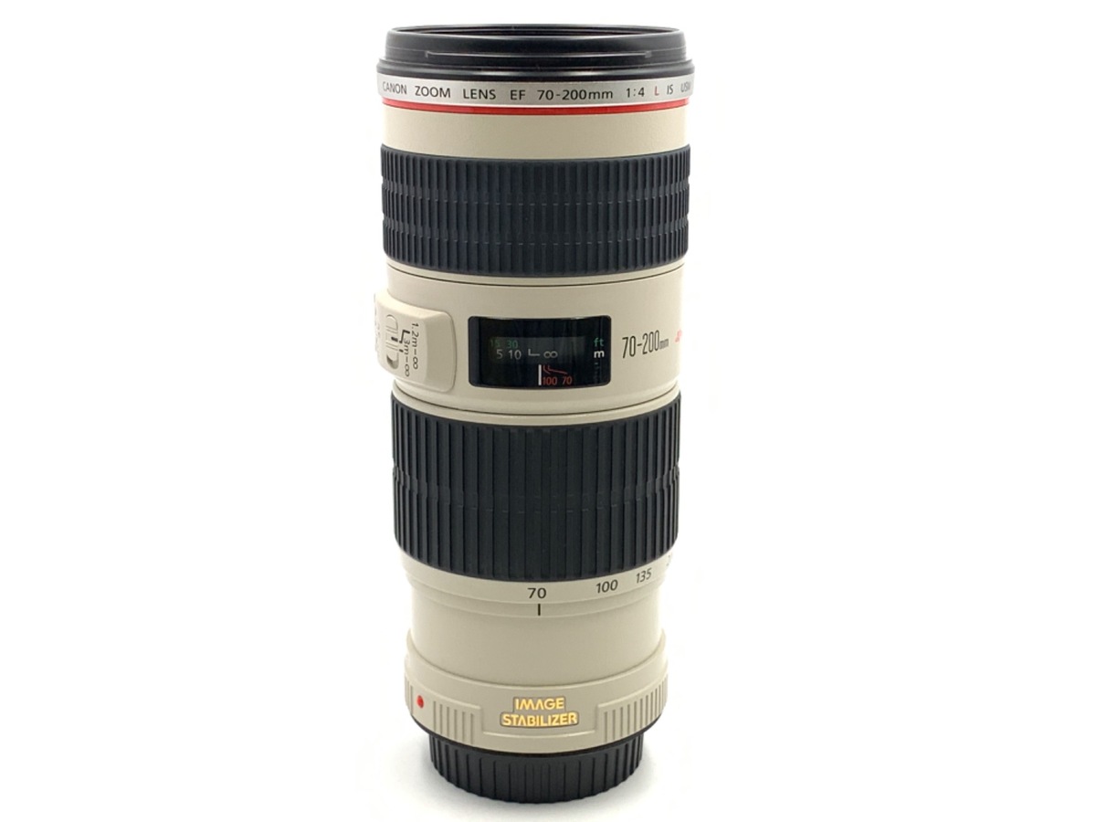 Canon EF 70-200mm F4 ISズームレンズ　ジャンク 中古：AB(良品)】キヤノン EF70-200mm F4L IS USM | 2415250283154