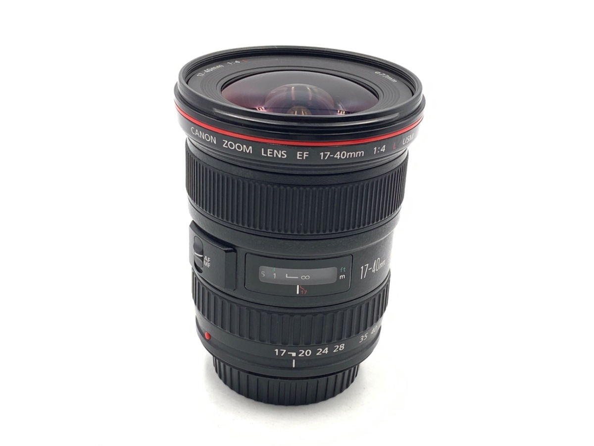 CANON ZOOM EF 17-40 広角レンズ　中古 EF17-40mm F4L USM 中古価格比較 - 価格.com