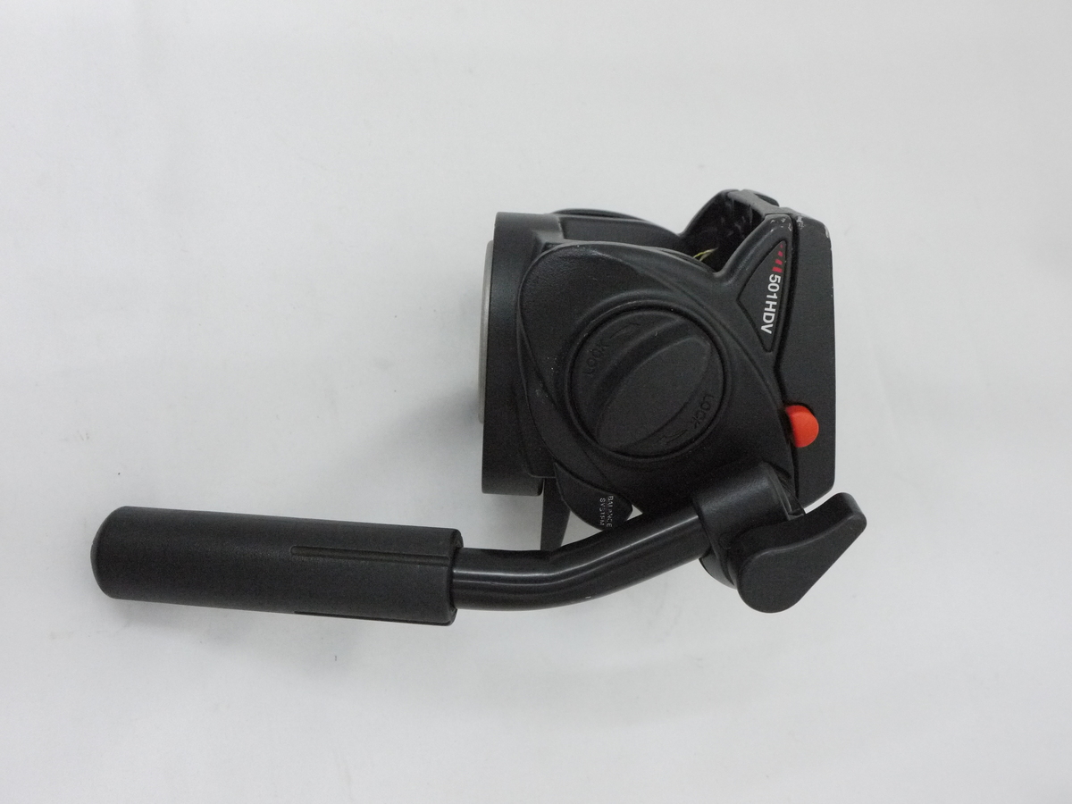 中古：B(並品)】マンフロット 501HDV プロビデオヘッド | 2415250283369
