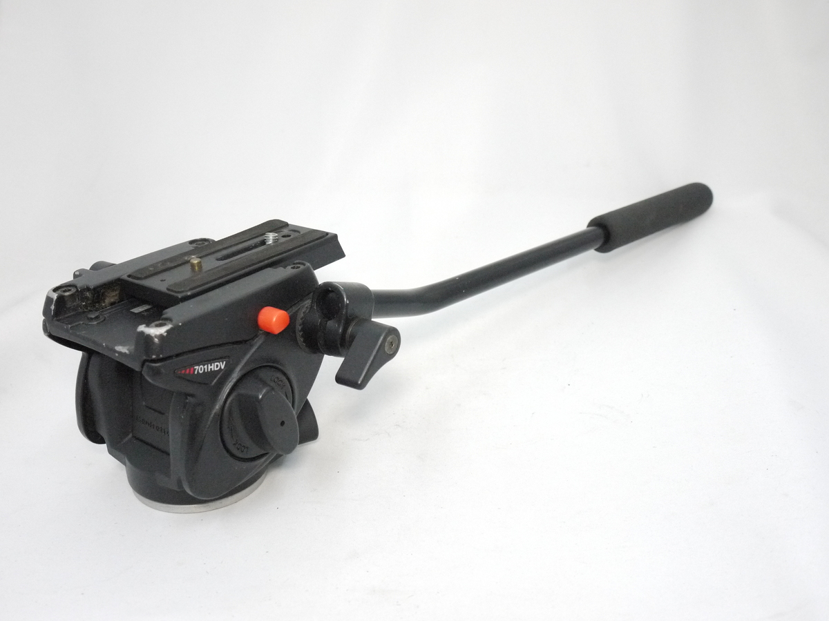 マンフロット 701HDV 雲台 Manfrotto 701HDV ビデオ雲台 Manfrotto