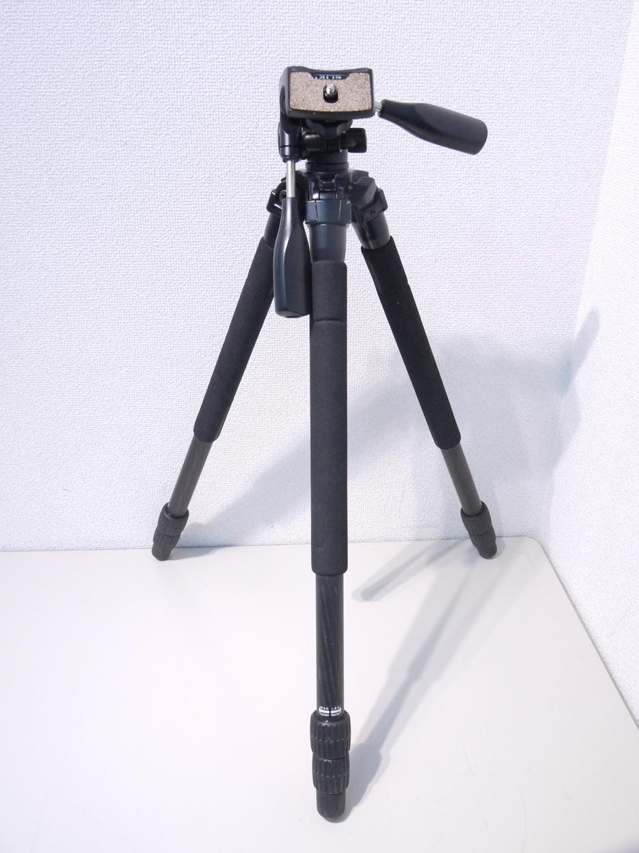 SLIK スリック/三脚/CARBON 723 EXII/10724248/Bランク/05【中古】 カーボン 723 EX III | ケンコー・トキナー