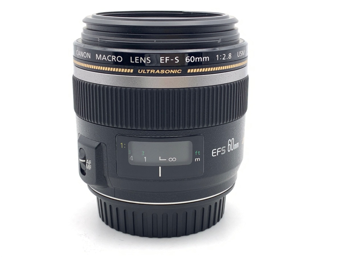 Canon EF-S60F2.8マクロUSM Amazon.com : Canon EF-S 60mm f/2.8 Macro USM Fixed Lens for