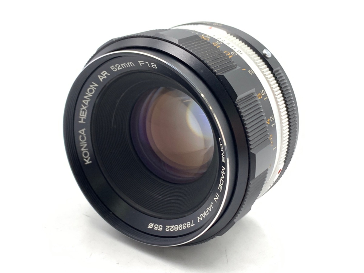 KONICA FT-A＋レンズHEXANON 52mm F1.8付きコニカ Konica 52mm f1.8 Hexanon - Lens – Kamerastore
