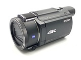 【美品】SONY FDR-AX60 デジタル 4K ビデオカメラレコーダー SONY FDR-AX60の口コミ・評判は？実際に使ってメリット