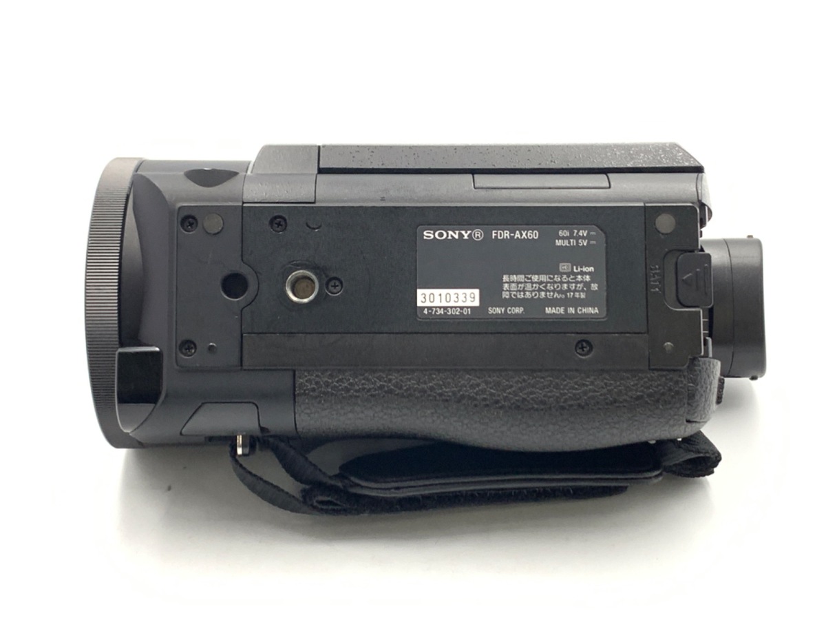 中古】ソニー デジタル4Kビデオカメラレコーダー FDR-AX60 B
