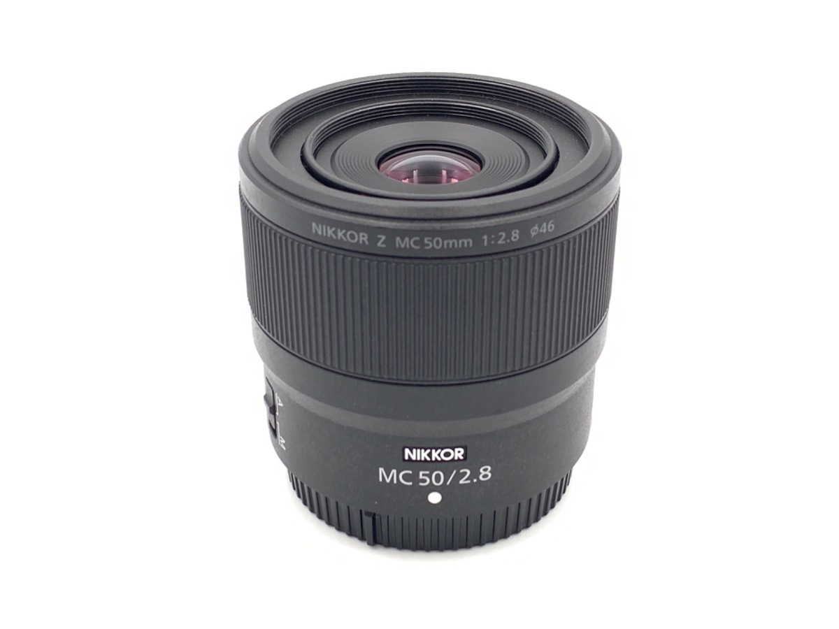 NIKKOR Z MC 50mm f/2.8 中古価格比較 - 価格.com