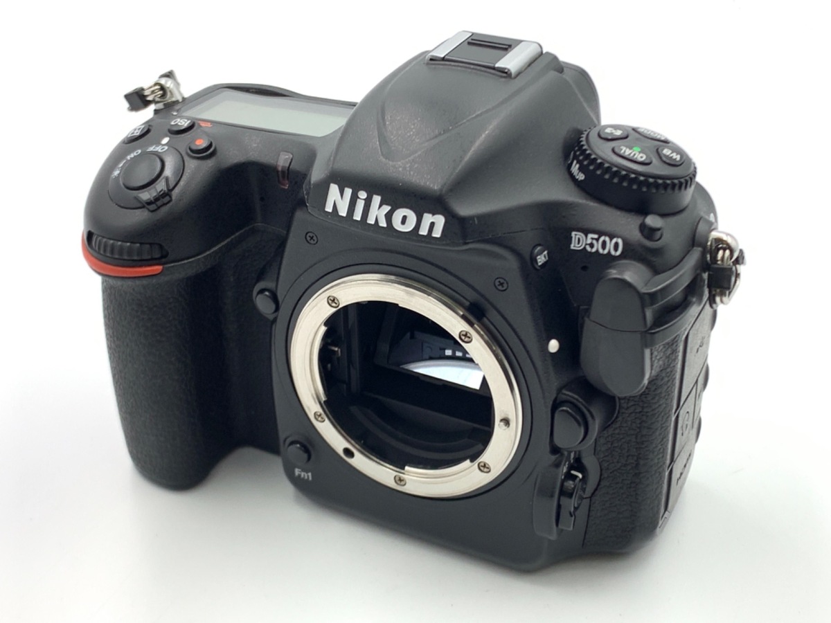 美品！Nikon (ニコン) D500 ボディ Amazon | Nikon デジタル一眼レフカメラ D500 ボディ | デジタル