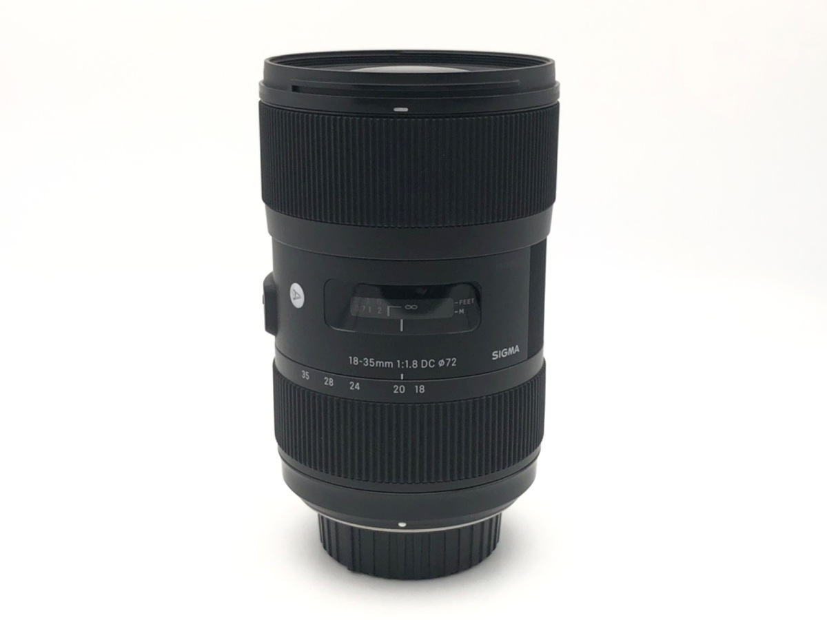 18-35mm F1.8 DC HSM [ニコン用] 中古価格比較 - 価格.com