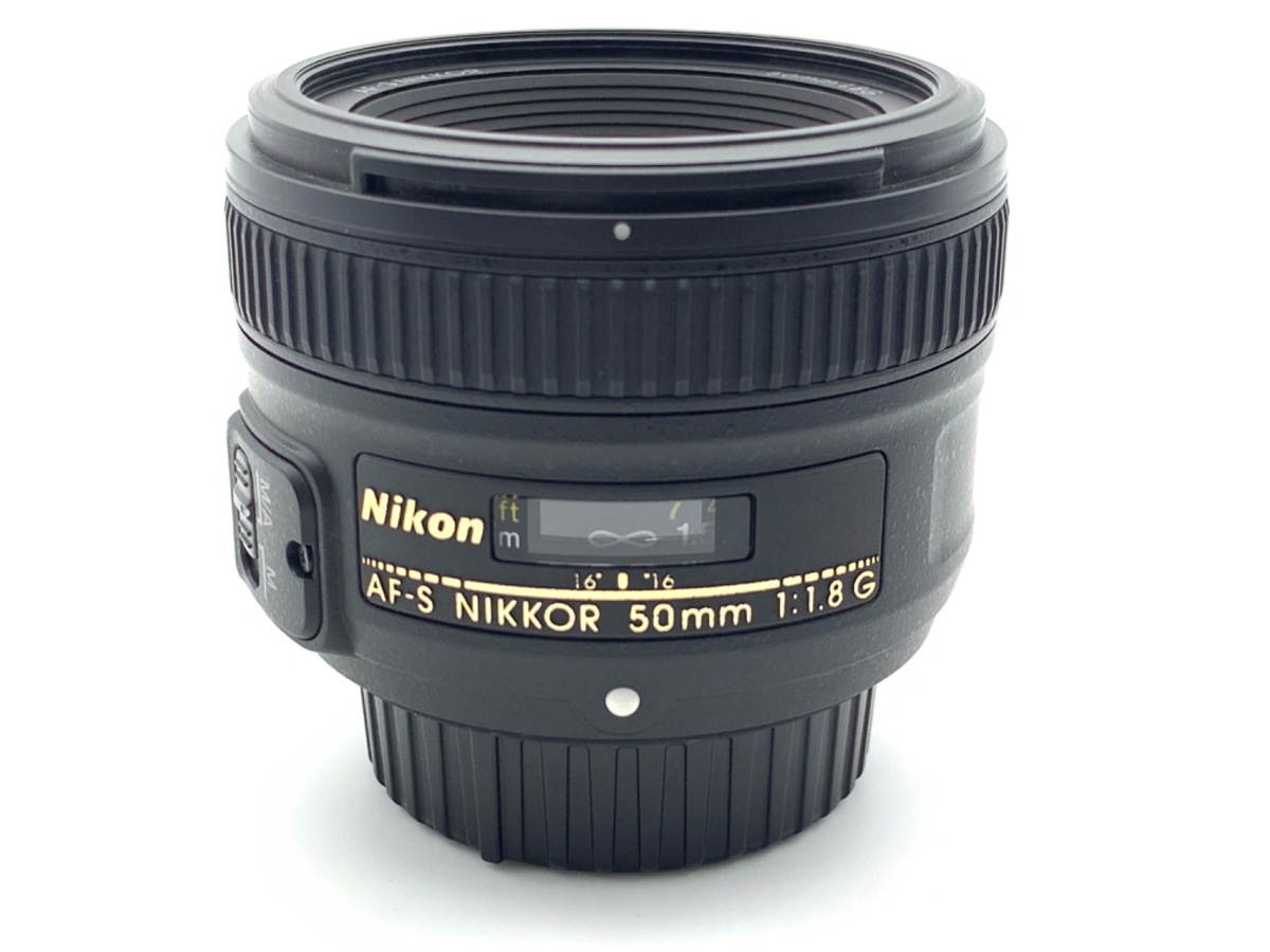 【中古】美品 (ニコン) Nikon AF-S 50/1.8G AF-S NIKKOR 50mm f/1.8G 中古価格比較 - 価格.com